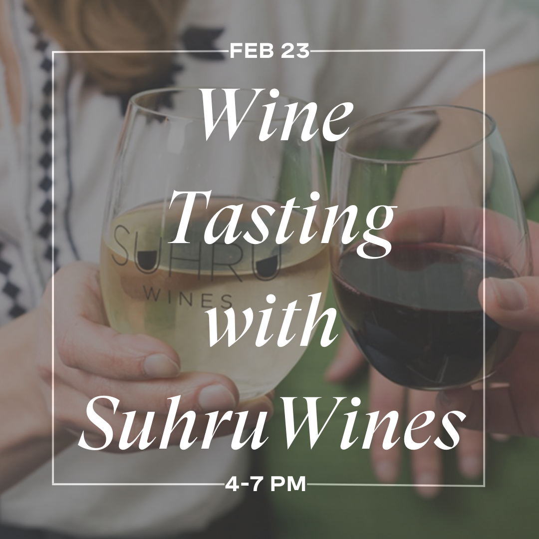 Wine Tasting with Suhru Wines