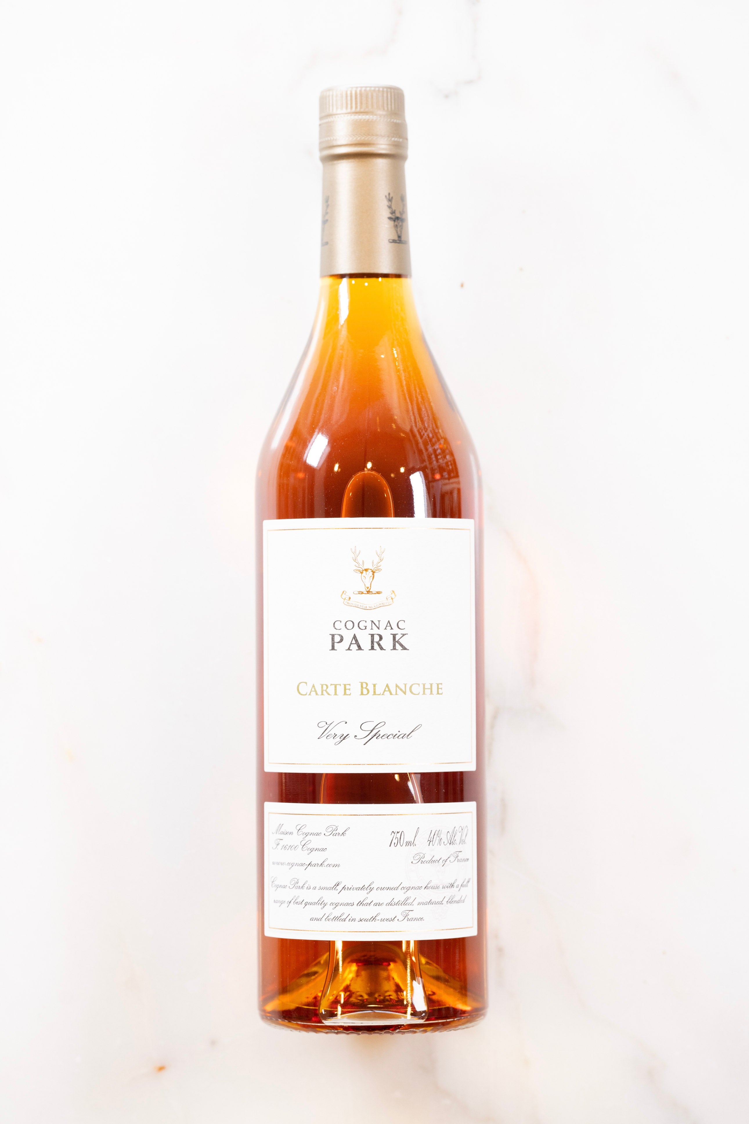 Cognac Park, VS 'Carte Blanche' Cognac