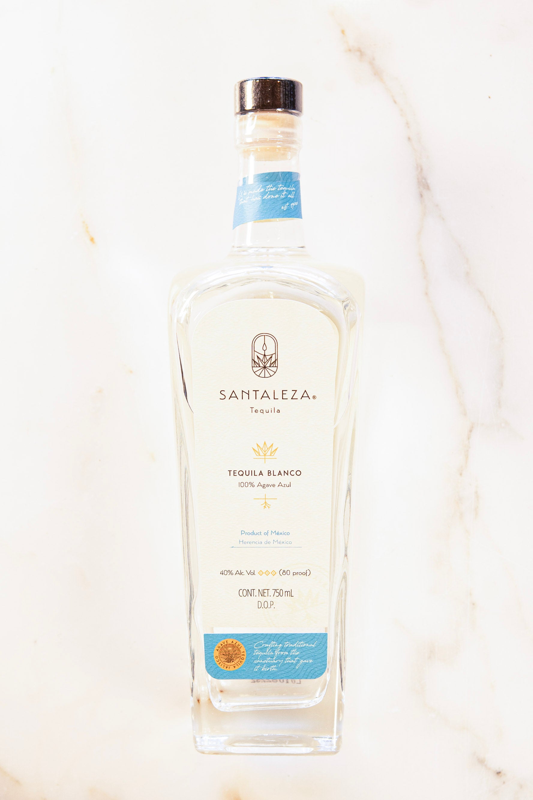 Santaleza Tequila Blanco