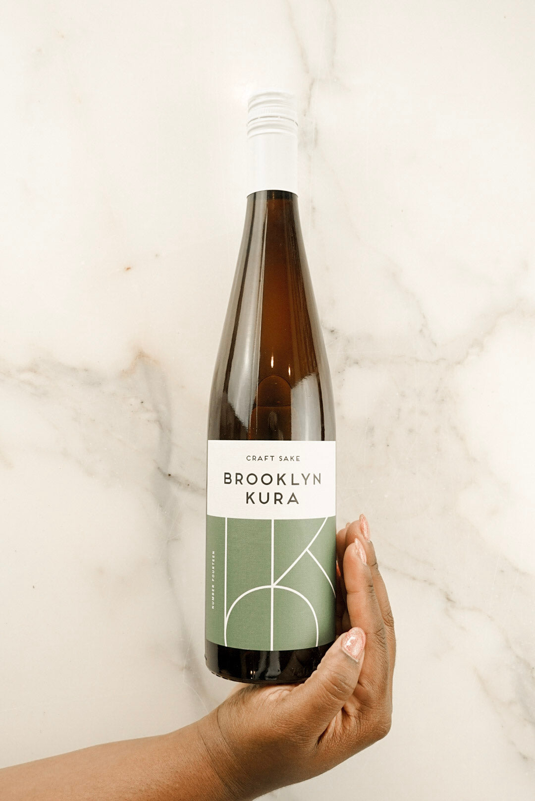 Nama Junmai Ginjo Sake #14 Brooklyn Kura