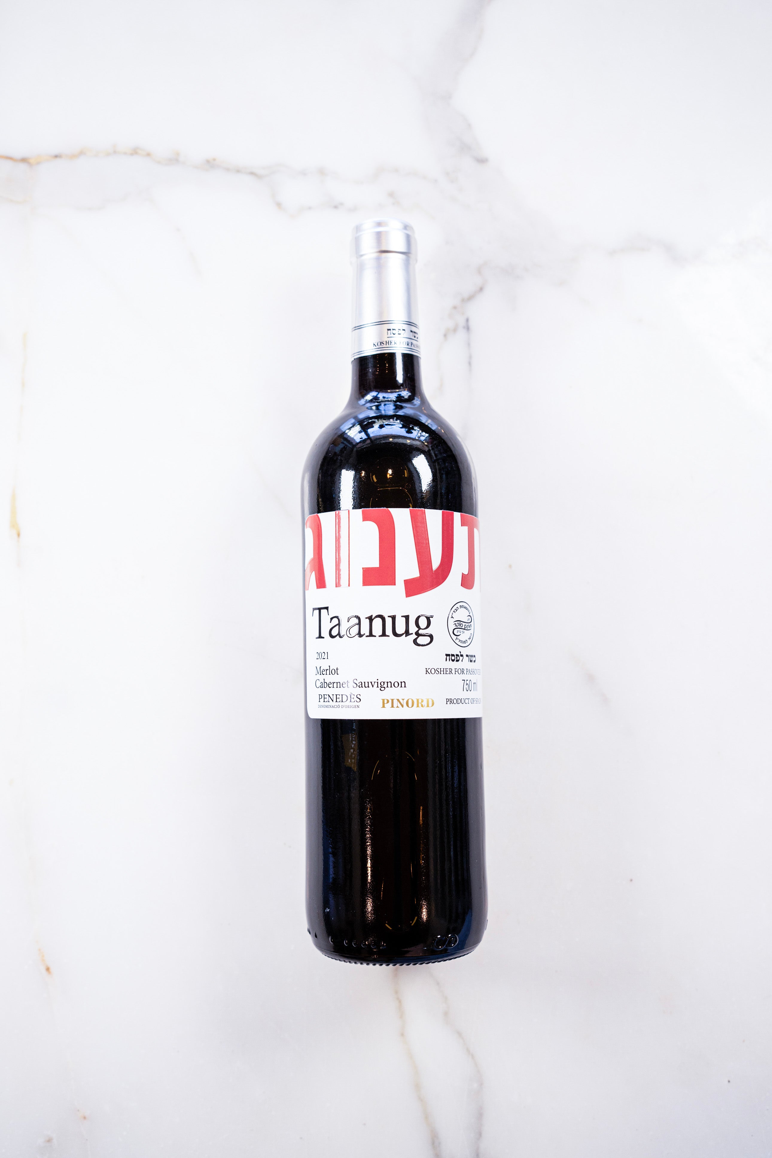 Bodegas Pinord, Taanug Cabernet Merlot Blend (2021)