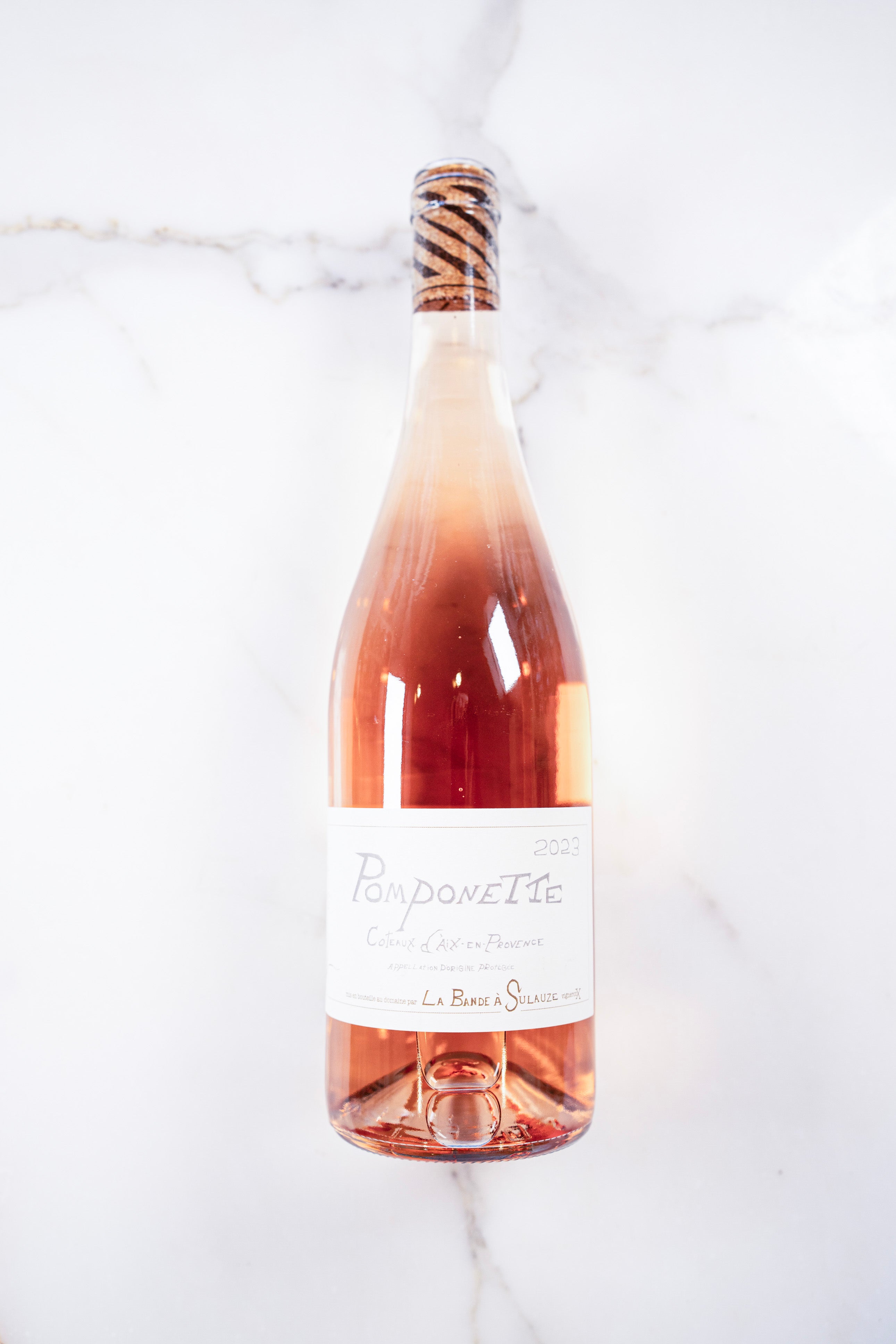 Pomponette Coteaux d'Aix en Provence Rose (2023)