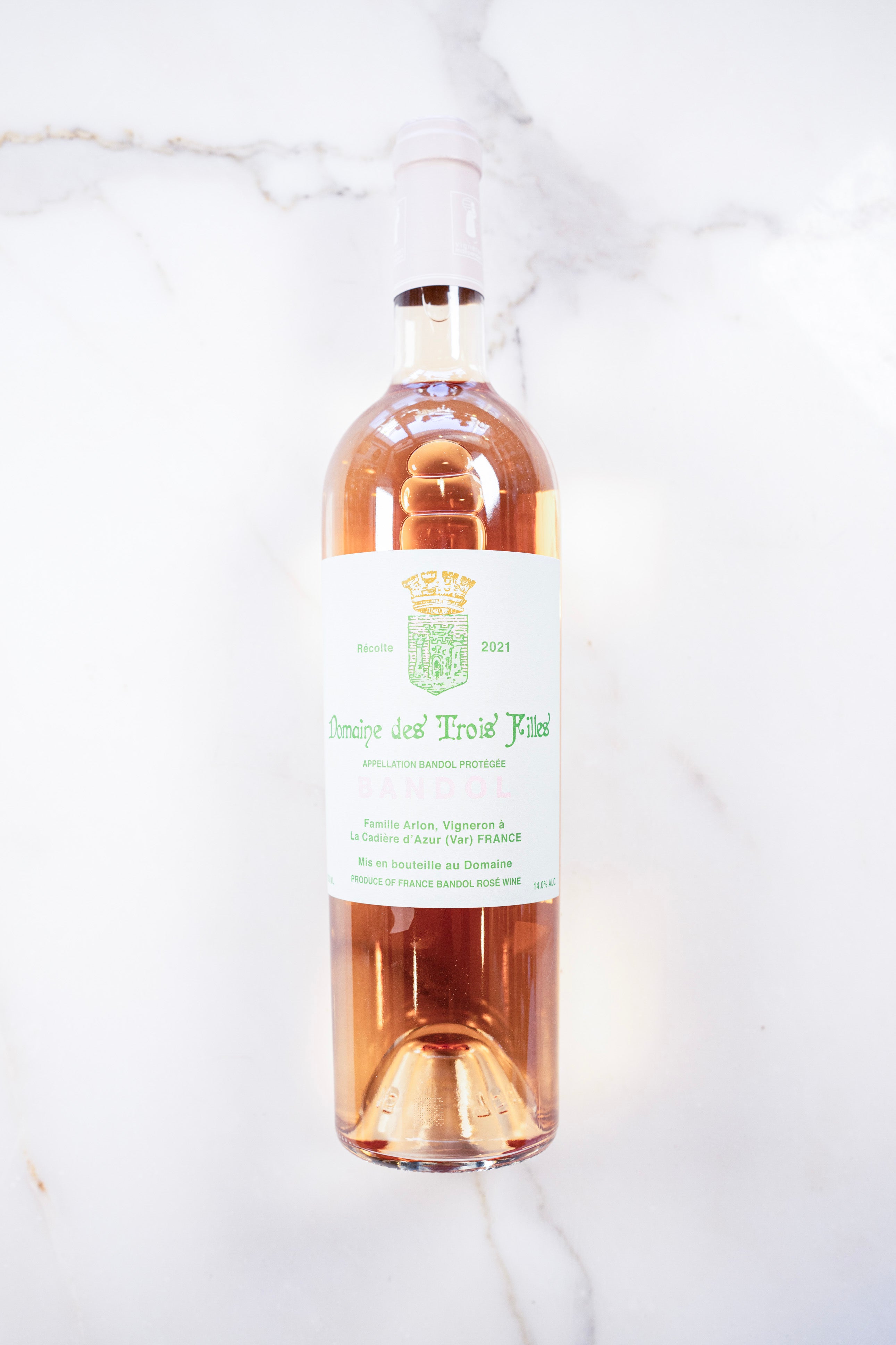 Domaine des Trois Filles, Bandol Rosé (2021)