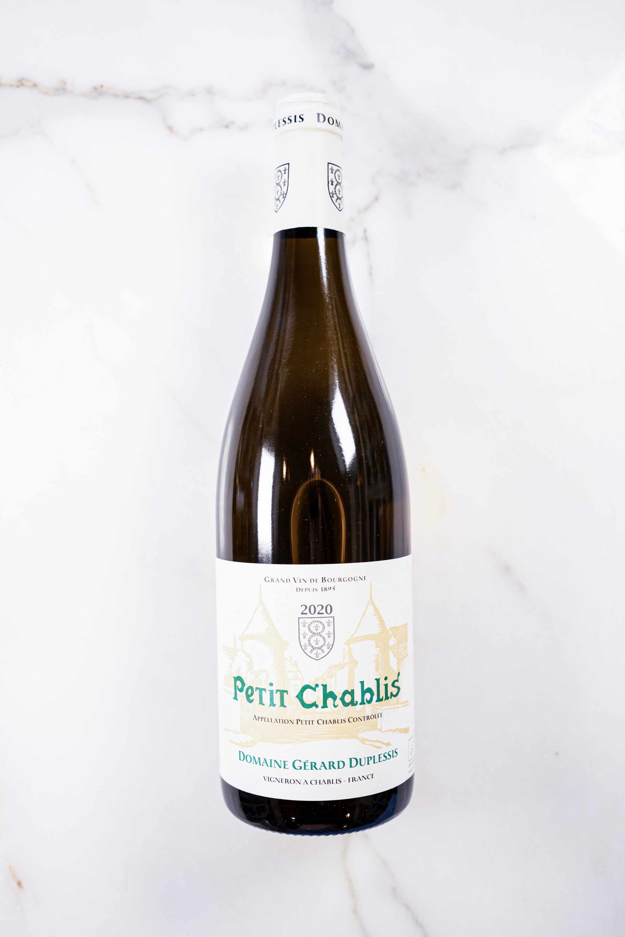 Domaine Gerard Duplessis, Petit Chablis (2020)