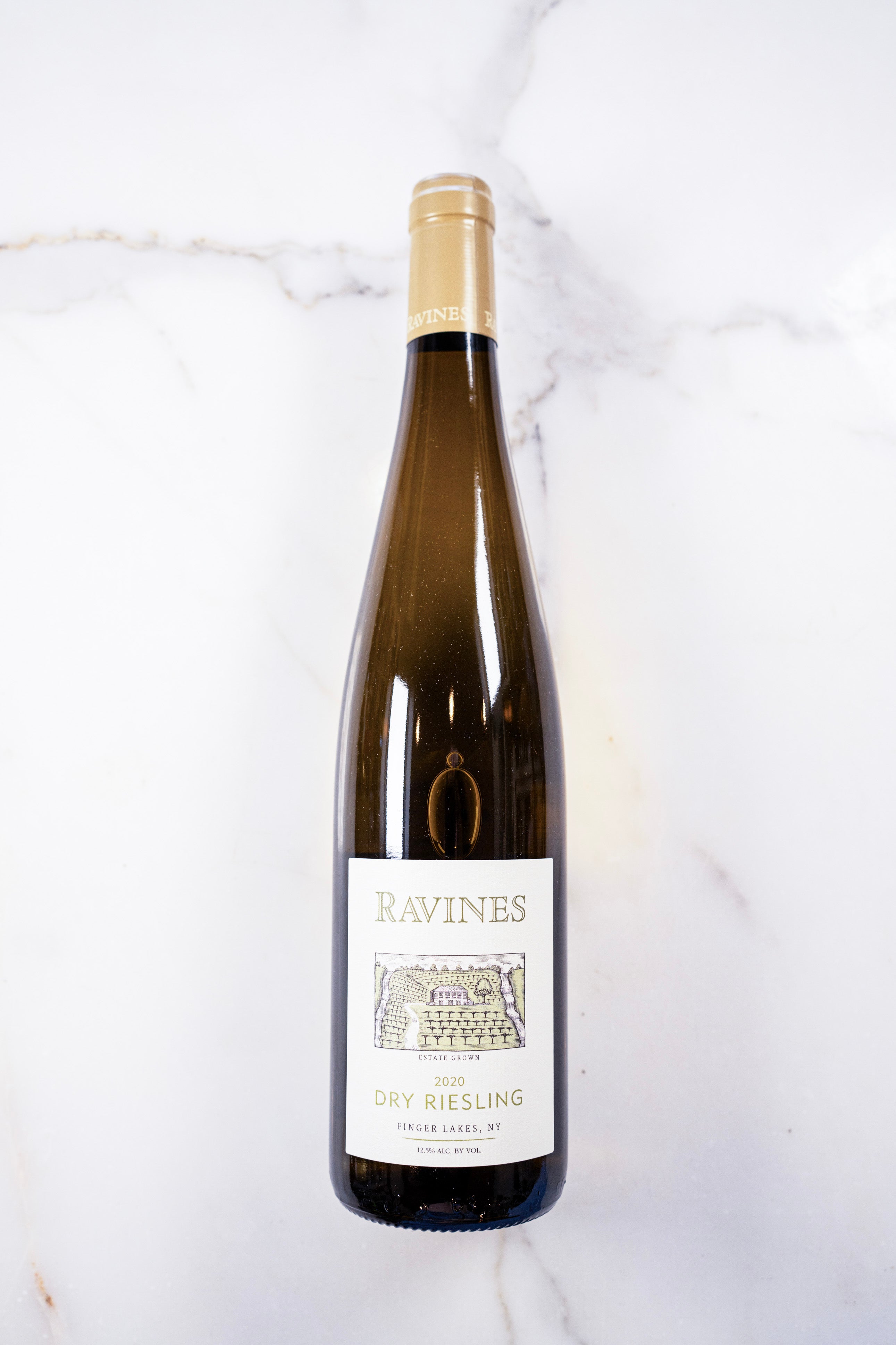 Ravines, Dry Riesling (2020)