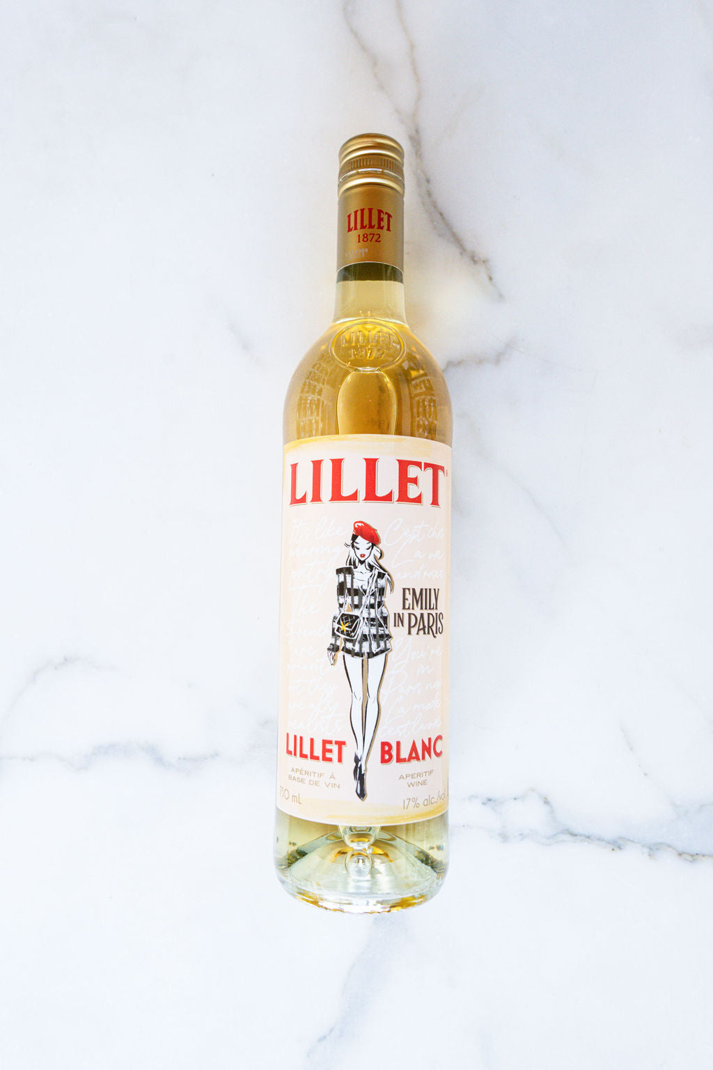 Lillet Blanc, Emily in Paris Edition