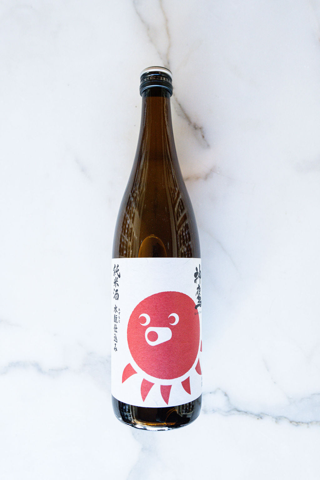 Eigasha Shuzo, Kamitaka 'Octopus Label' Mizumoto, Junmai Sake