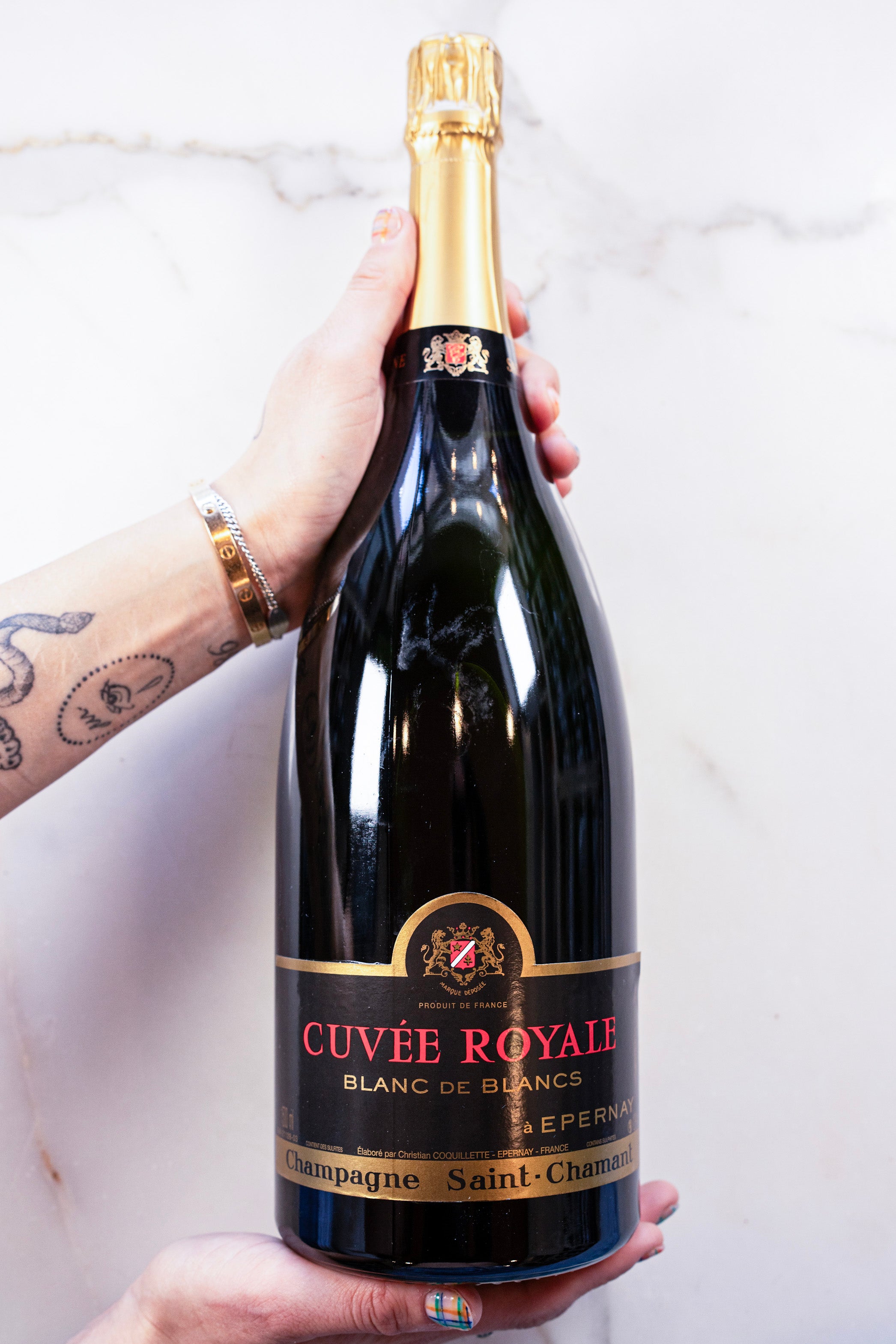 Saint-Chamant Blanc de Blancs Cuvée Royal (1.5L)