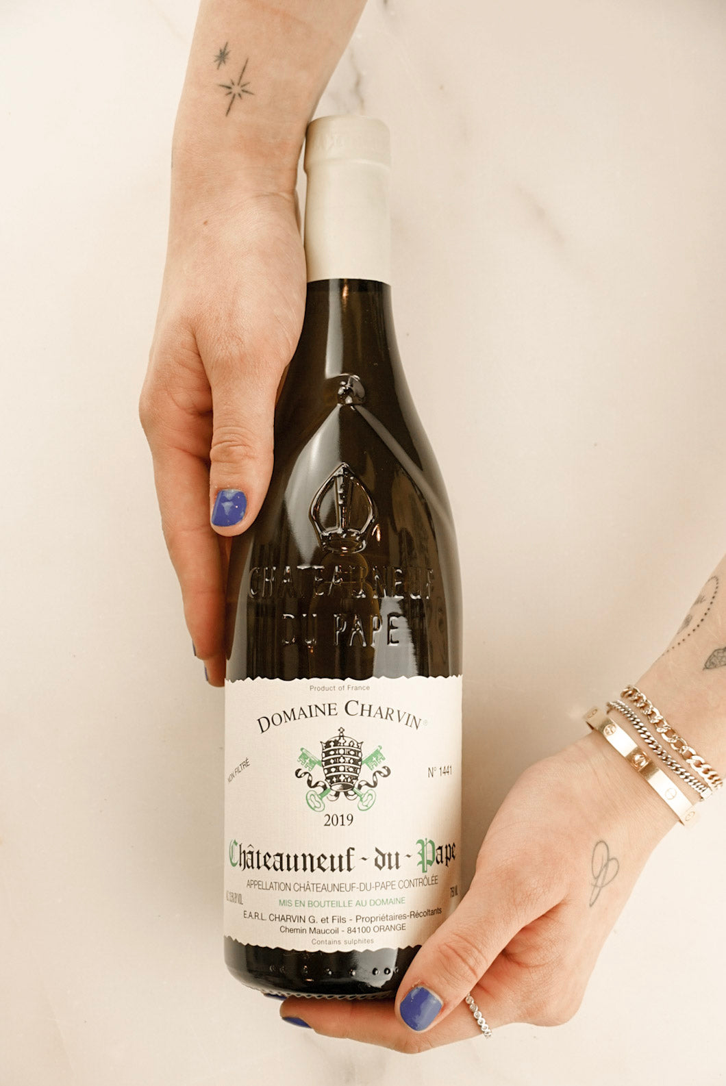 Domaine Charvin Chateauneuf du Pape Blanc (2020)