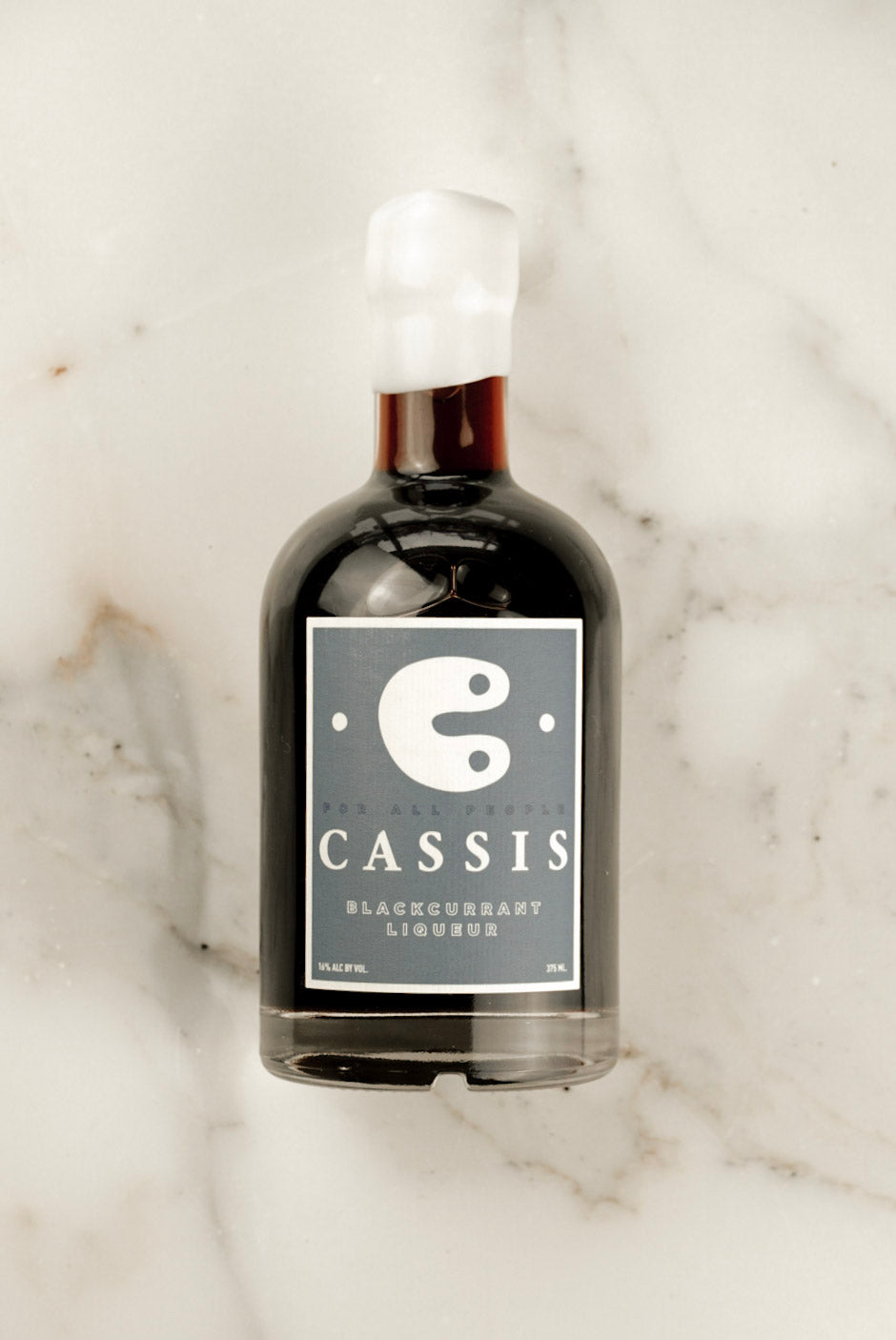 C. Cassis Blackcurrant Liqueur (375ml)