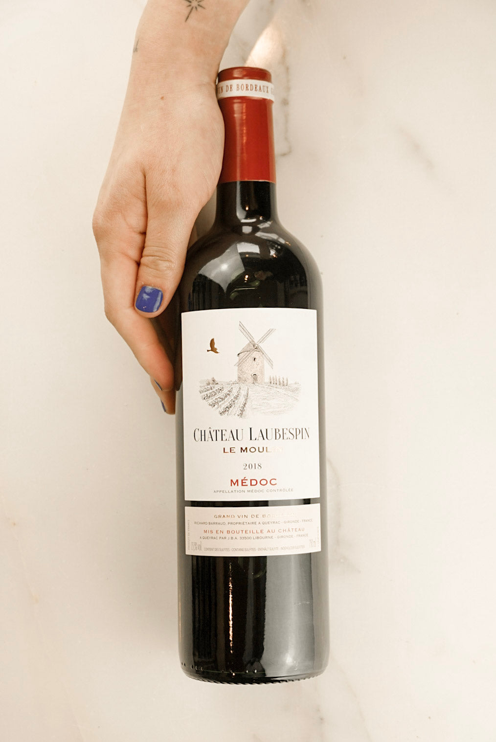 Château Laubespin Médoc Le Moulin (2018)