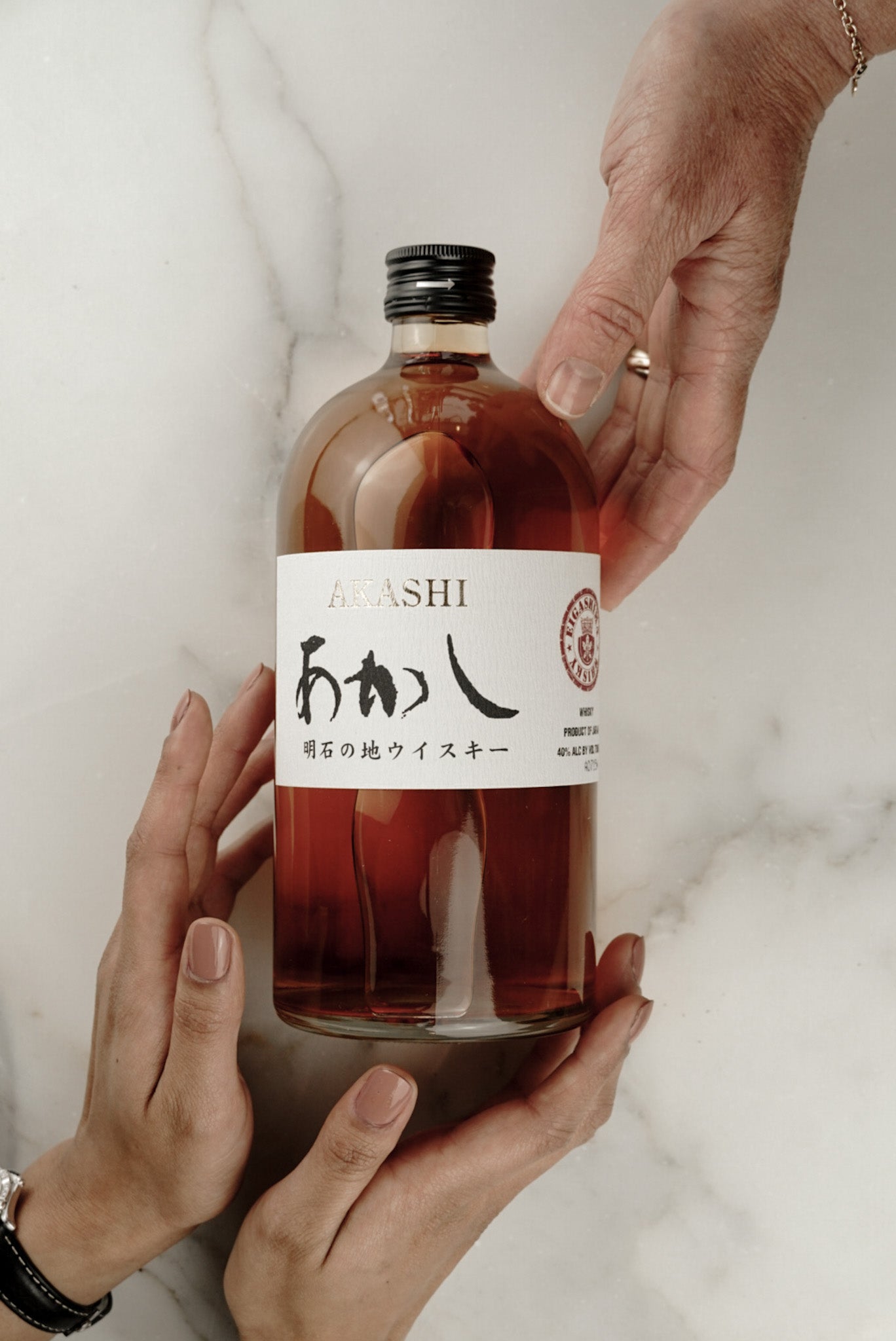 Eigashima Shuzo, 'Akashi', White Oak Whisky