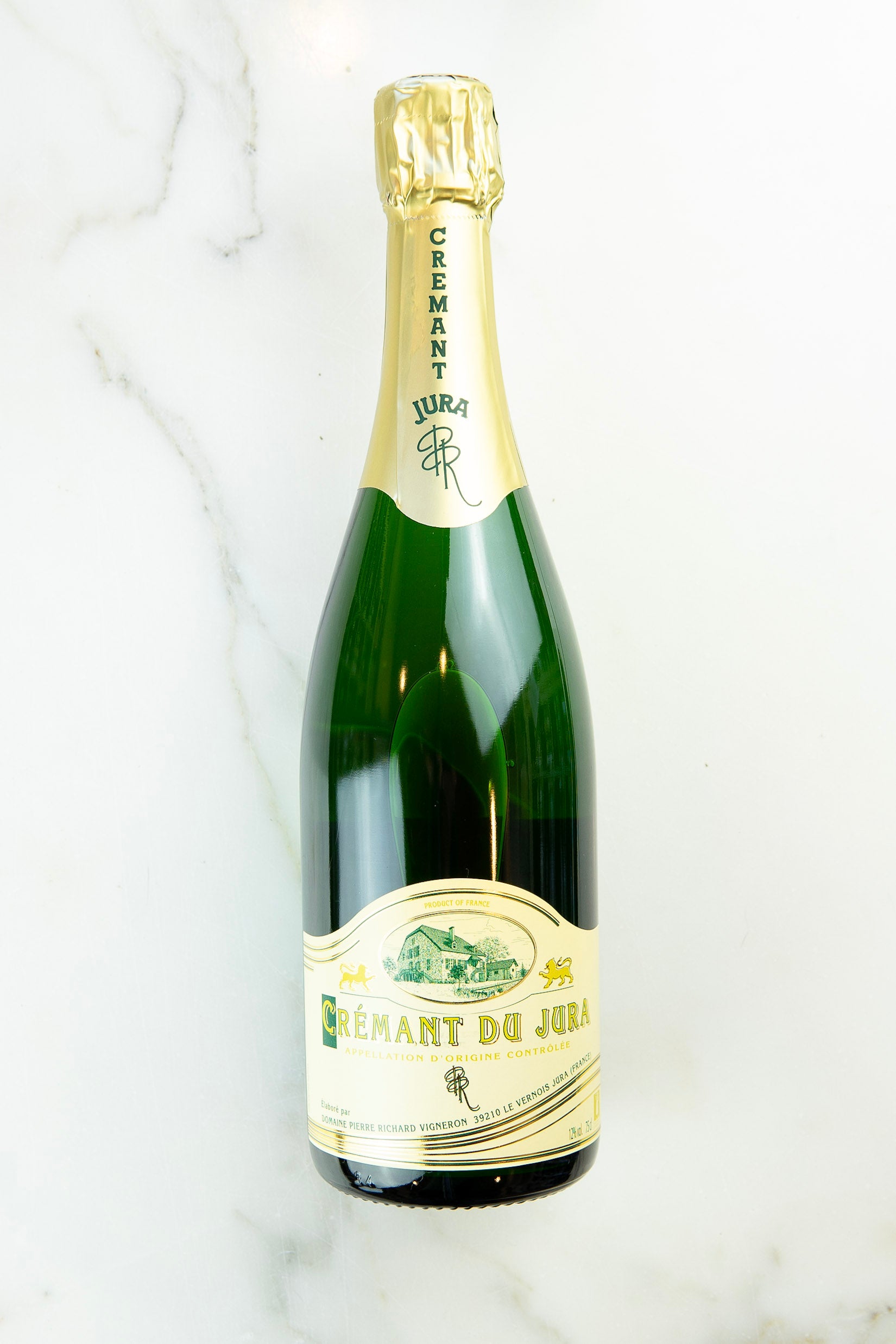 Domaine Pierre Richard, Cremant Du Jura, 'Harmonie'