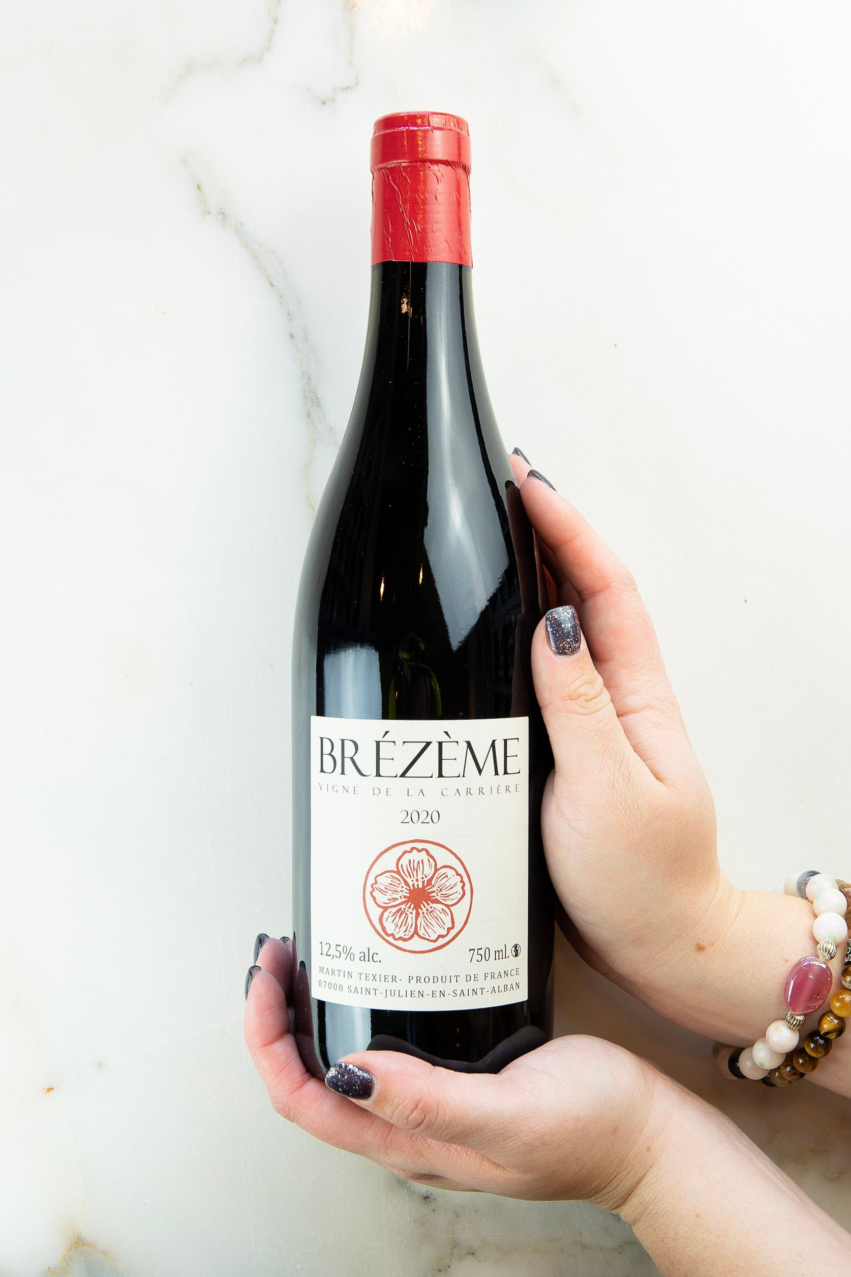 Martin Texier, Brézème Red (2020)